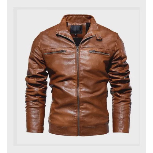 Jaqueta couro moto deals