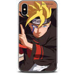 Capinha Capa para celular Motorola One Zoom - Naruto Nuvens de Akatsuki  NRT24 em Promoção na Americanas