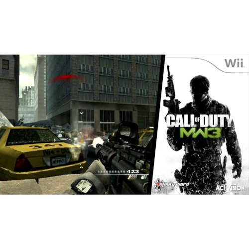 produto jogo call of duty modern warfare 3 nintendo wii midia