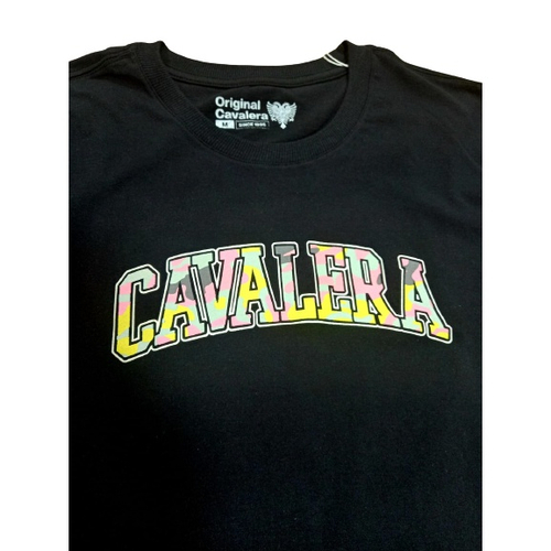 Camiseta Cavalera Masculina Original Melted Eagle em Promoção na