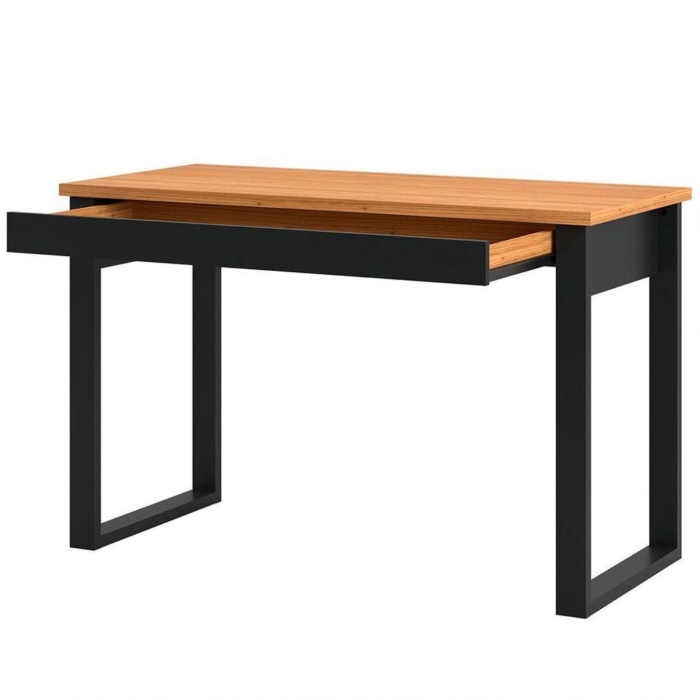 mesa-de-escrit-rio-industrial-1-gaveta-dalla-costa-freijo-com-preto-em