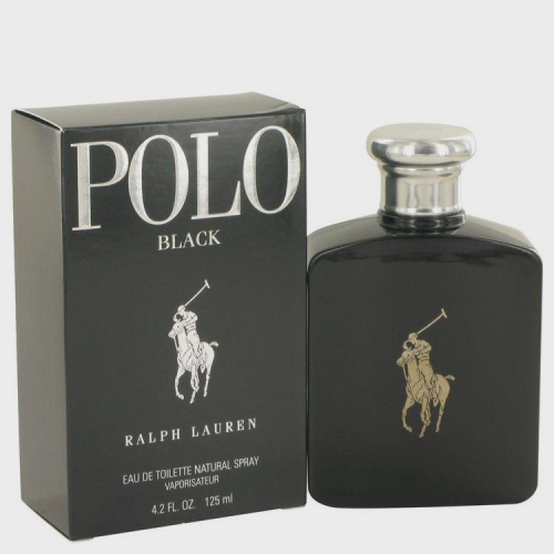 perfume polo black 125 ml