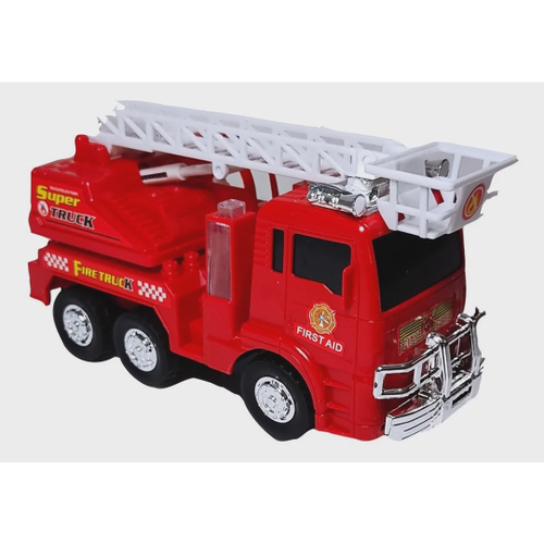 Caminhão De Bombeiro Infantil Carrinho De Brinquedo Resgate F114 no Shoptime