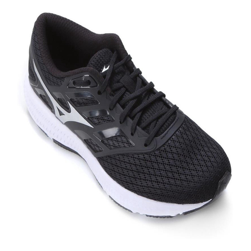 Tenis mizuno masculino hot sale branco e preto