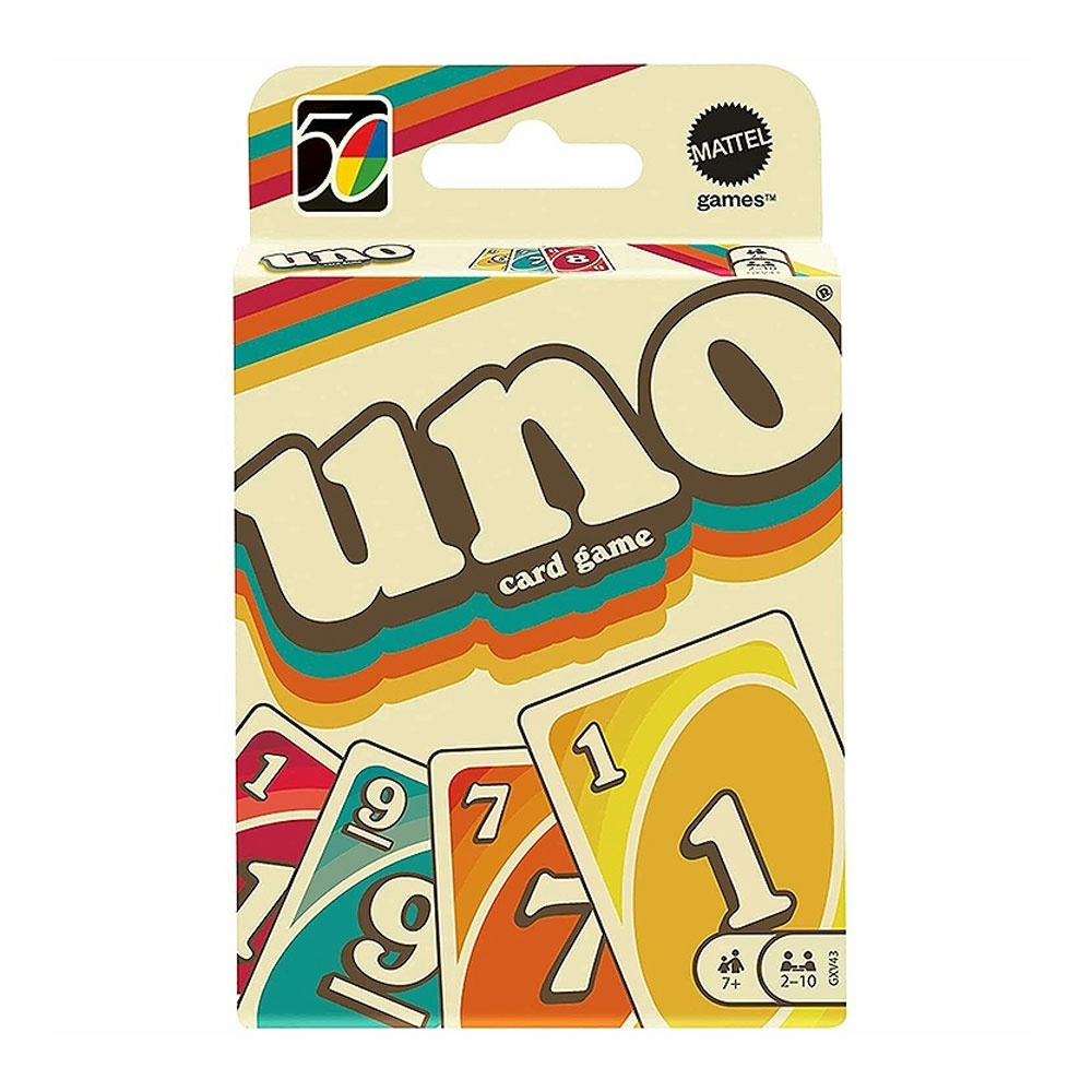 Jogo de Cartas Uno Minimalista Original – Mattel - Shopping Tacaruna