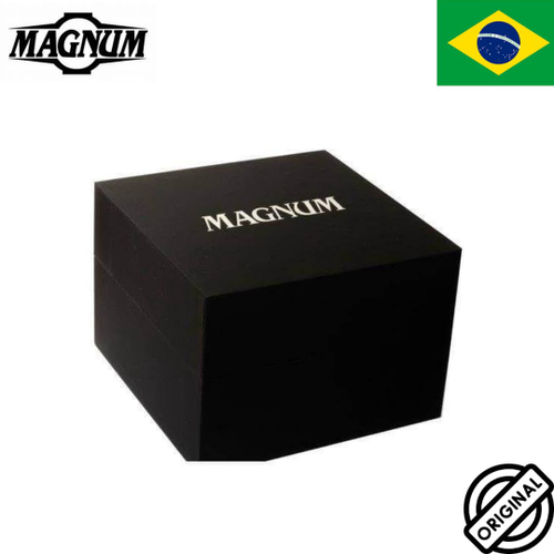 Relógio Magnum Masculino Dourado Analógico MA32934U Magnum