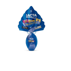 Ovo De Páscoa Lacta Favoritos 560G Ao Leite Menor preço em Ovo De Páscoa Lacta Favoritos 560G Ao Leite