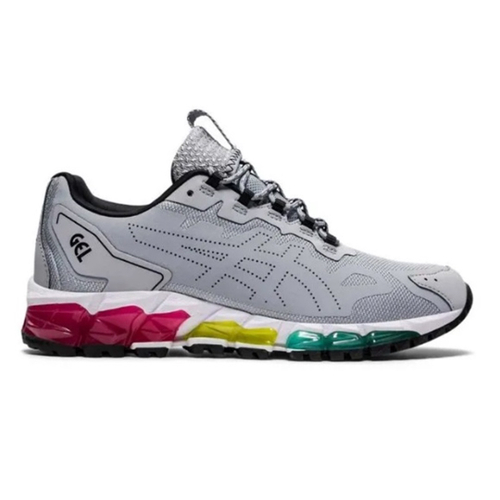 Tenis Asics Gel quantum 360 6 Ut Cinza Feminino Submarino