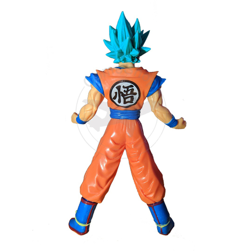 Kit Dragon Ball 3 Perucas Eva Goku Super Saiyajin Blue Preto