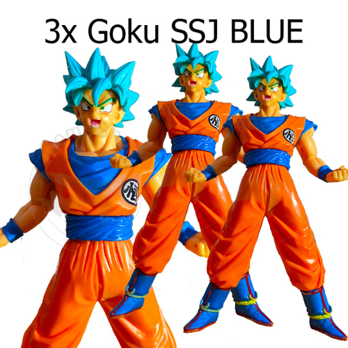 Boneco Goku Super Saiyan Anime Dragon Ball Z Action Figure