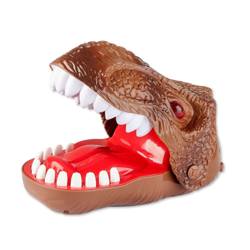 2 Pcs Dino Tabuleiro - Jogos tabuleiro dinossauros para crianças - Dedo  mordedor Jogos dentista Brinquedos engraçados para coordenação mão-olho  trem e capa