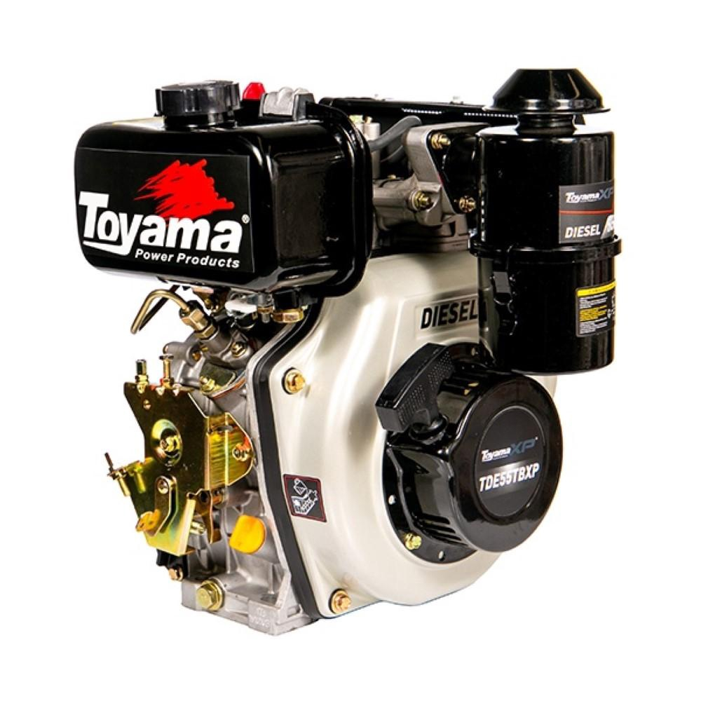 Motor Diesel Toyama 5.5HP 247cc Eixo 1 Part. Manual TDE55TBXP Em ...