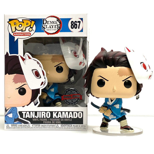 Boneco Funko Pop Demon Slayer Tanjiro Kamado 867 Original - Pop Aqui!