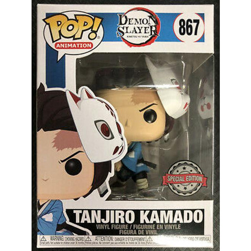 Boneco Funko Pop Demon Slayer Tanjiro Kamado 867 em Promoção na