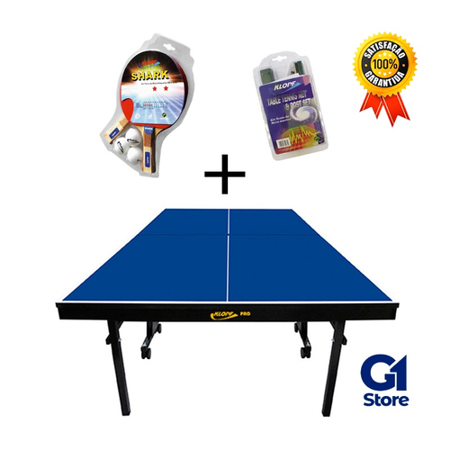 Mesa de Ping-Pong MDF 25mm KLOPF 1090 – G1 Store