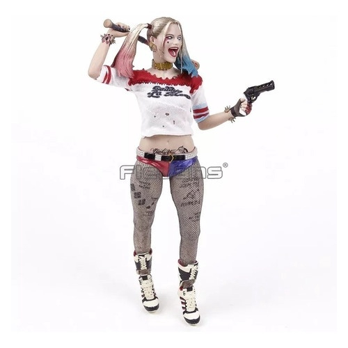 Boneca Action Figure Arlequina Harley Quinn Dc Multiverse B em Promoção na  Americanas