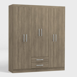 Menor preço em Guarda Roupa Kappesberg 6 Portas e 2 Gavetas F531