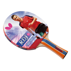 Raquete Butterfly rdj S3 ittf Aprovada Tênis de Mesa Menor preço em Raquete Butterfly rdj S3 ittf Aprovada Tênis de Mesa