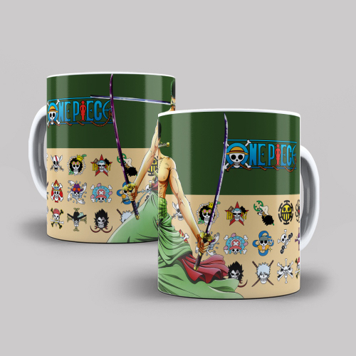 Caneca Anime One Peace » Tekart Personalizados