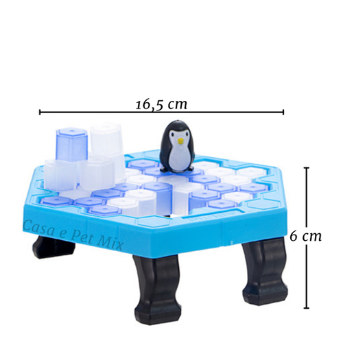 Brinquedo para pais e filhos, brinquedo interativo para quebrar o gelo com  pinguins, brinquedos para pais e filhos para crianças(Brinquedo de mesa  para jogo de pinguim)