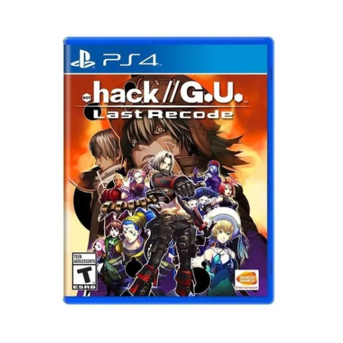 Jogo PS4 rpg Hack//G. U Last Recode Mídia Física Novo Lacrado em Promoção  na Americanas