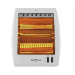 Aquecedor Britânia AB800B 800W Com 2 Potências Menor preço em Aquecedor Britânia AB800B 800W Com 2 Potências