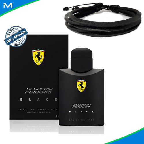 perfume ferrari masculino 125ml