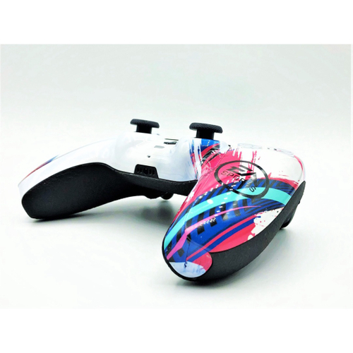 Stelf Controles - Controle Ps5 Iron Man Casual controle sem paddles Stelf