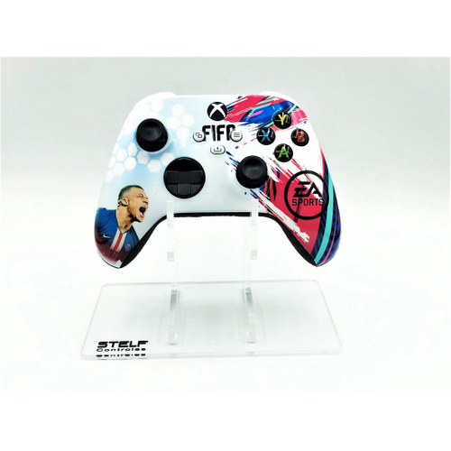 Stelf Controles - Controle Ps5 com Grip Rick and Morty Stelf