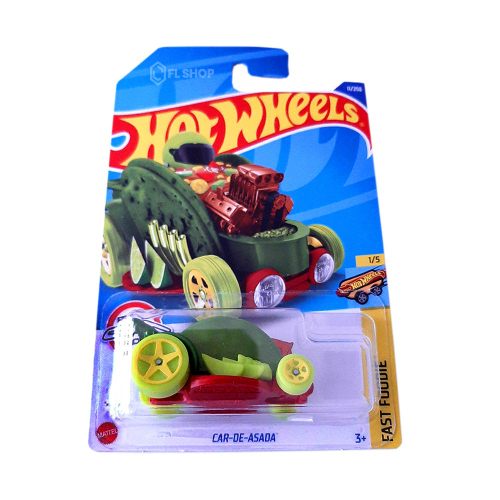 Carrinho Hot Wheels Car de Asada Fast Foodie Mattel em Promoção na  Americanas