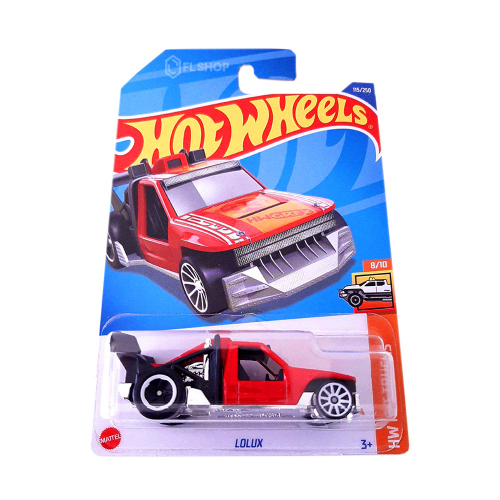 Carrinho Hot Wheels Lolux Hot Trucks 2022 na Americanas Empresas