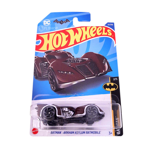 Carrinho Hot Wheels Batmobile Arkham Asylum Batman 2022 em Promoção na  Americanas