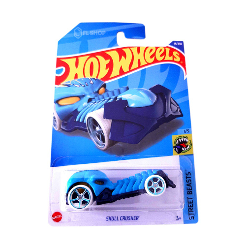 Pack 5 Carrinhos Hot Wheels Street Beasts - Mattel em Promoção na Americanas