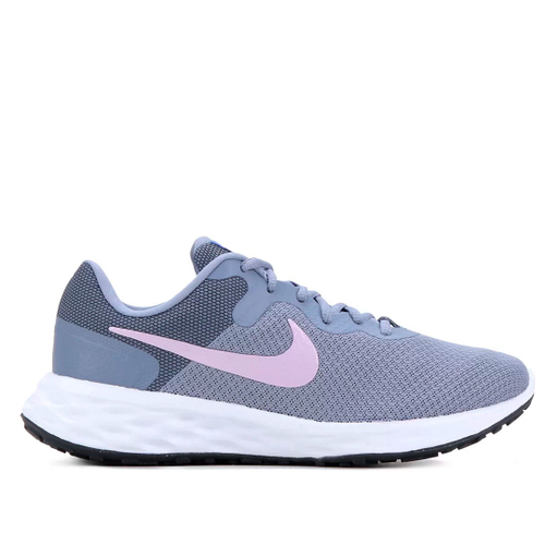 nike running feminino cinza