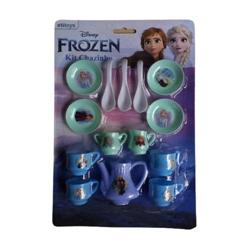 Conjunto de Chá Infantil Frozen - brink + na Americanas Empresas