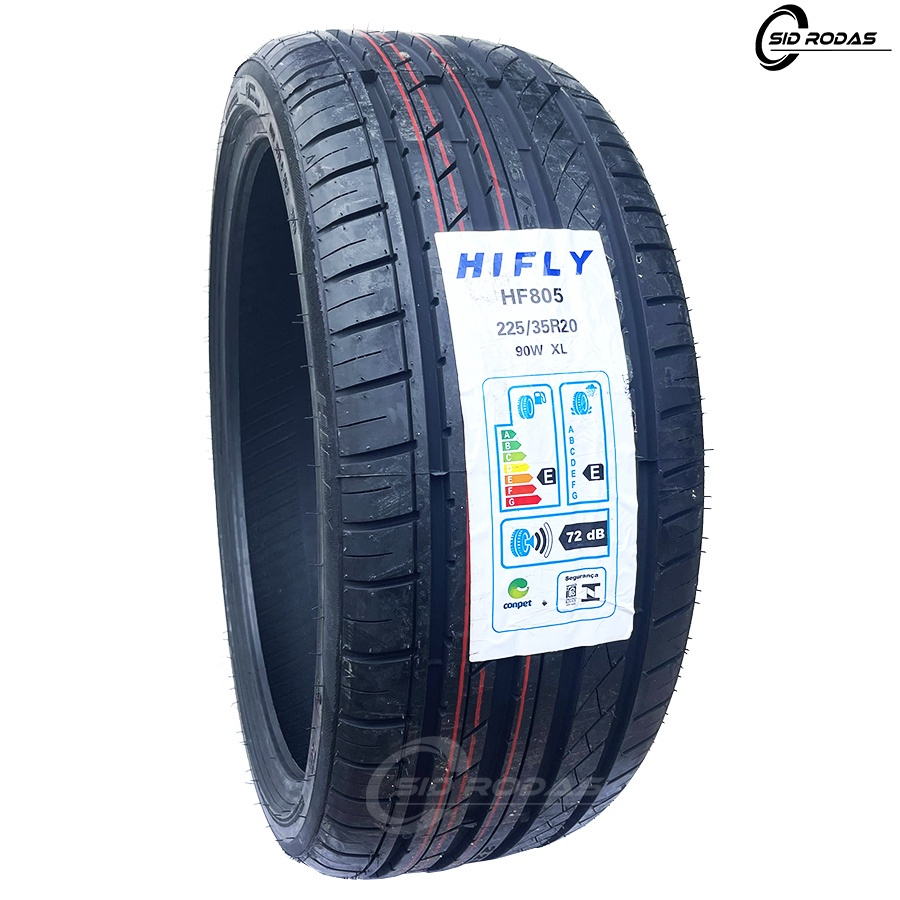 HIFLYサマータイヤ225／35R20  90Wアルミホイールセット