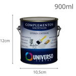 Primer Zarcao Cinza Universo 1/4 Tintas e Fundos Sinteticos