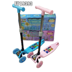 Patinete Infantil Freio Traseiro Led Rodas Vermelho Feminino Menor preço em Patinete Infantil Freio Traseiro Led Rodas Vermelho Feminino