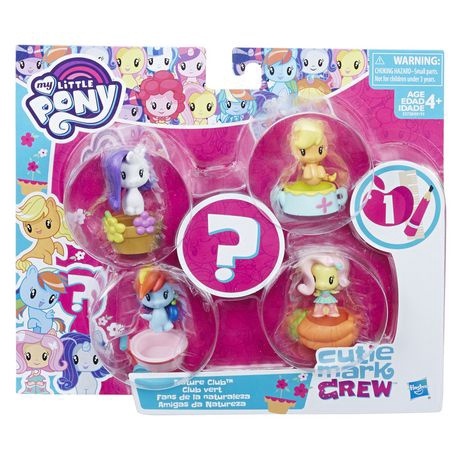 Conjunto My Little Pony Cutie Mark Crew Estilo De Festa 4875