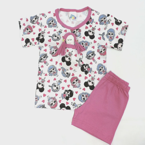 Roupa para Boneca de Pano tema Minnie e Mickey - Vestido em Promoção na  Americanas