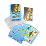 Baralho Tarot Do Cigano Vladimir Deck 36 Cartas Oráculo