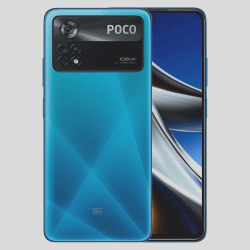 Smartphone - poco X4 Pro 5G - 256 gb /8 gb Memoria - Azul Menor preço em Smartphone - poco X4 Pro 5G - 256 gb /8 gb Memoria - Azul