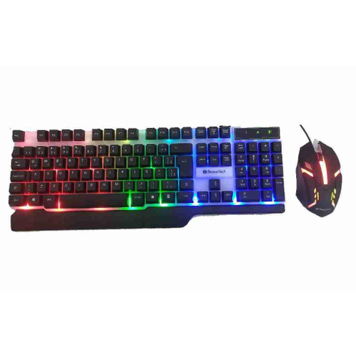 Kit Gamer wired (teclado/mouse) LED TC239 Multi CX 1 UN - Gamers