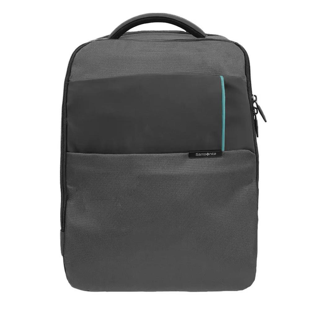 Mochila Samsonite Para Laptop Qibyte Cinza na Americanas Empresas