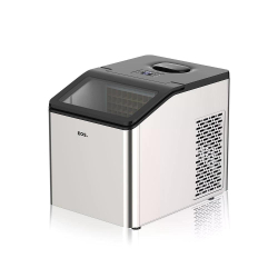 Máquina de Gelo 35kg eos Ice Compact EMG35 Inox 220V Menor preço em Máquina de Gelo 35kg eos Ice Compact EMG35 Inox 220V