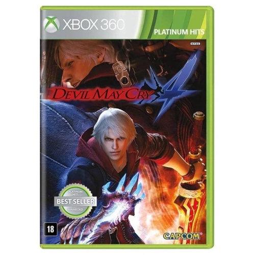 Jogo Devil May Cry xbox 360