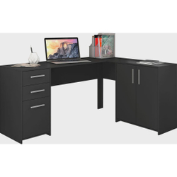 Mesa para Computador Office nt 2005 Preto - Notável Menor preço em Mesa para Computador Office nt 2005 Preto - Notável
