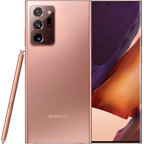 Smartphone Samsung Galaxy Note20 Ultra - Mystic Bronze  + Galaxy Watch4 Bt 40mm - Preto - Imagem 3