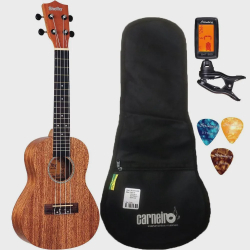 Ukulele Shelby Concert Su23m Fosco + Capa Afinador Palhetas Menor preço em Ukulele Shelby Concert Su23m Fosco + Capa Afinador Palhetas