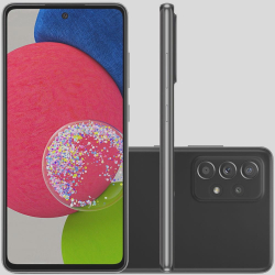 Celular Samsung Galaxy A52s 5G Preto 128GB Tela 6.5 Cam 64MP Menor preço em Celular Samsung Galaxy A52s 5G Preto 128GB Tela 6.5 Cam 64MP